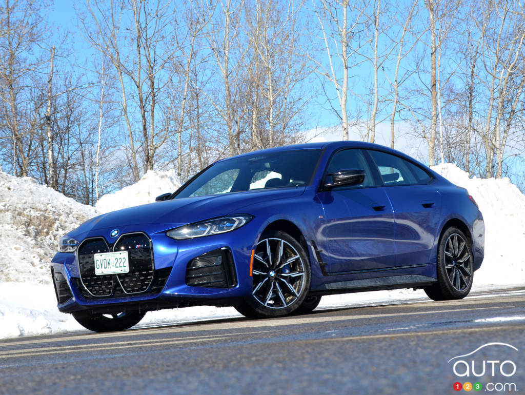 2022 BMW i4 M50 xDrive
